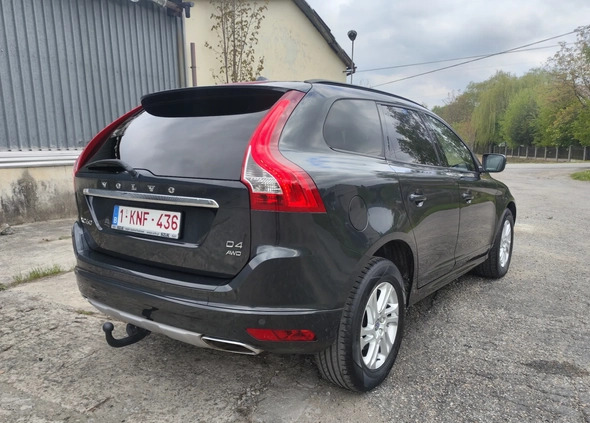 Volvo XC 60 cena 67000 przebieg: 211500, rok produkcji 2015 z Rzeszów małe 301